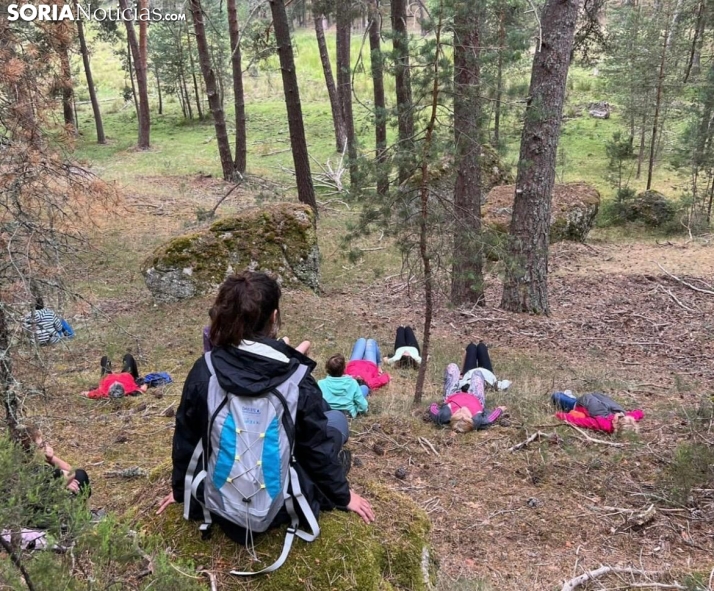 Investigación y salud se dan la mano en Muriel Viejo en las II Jornadas de Naturaleza y Bienestar