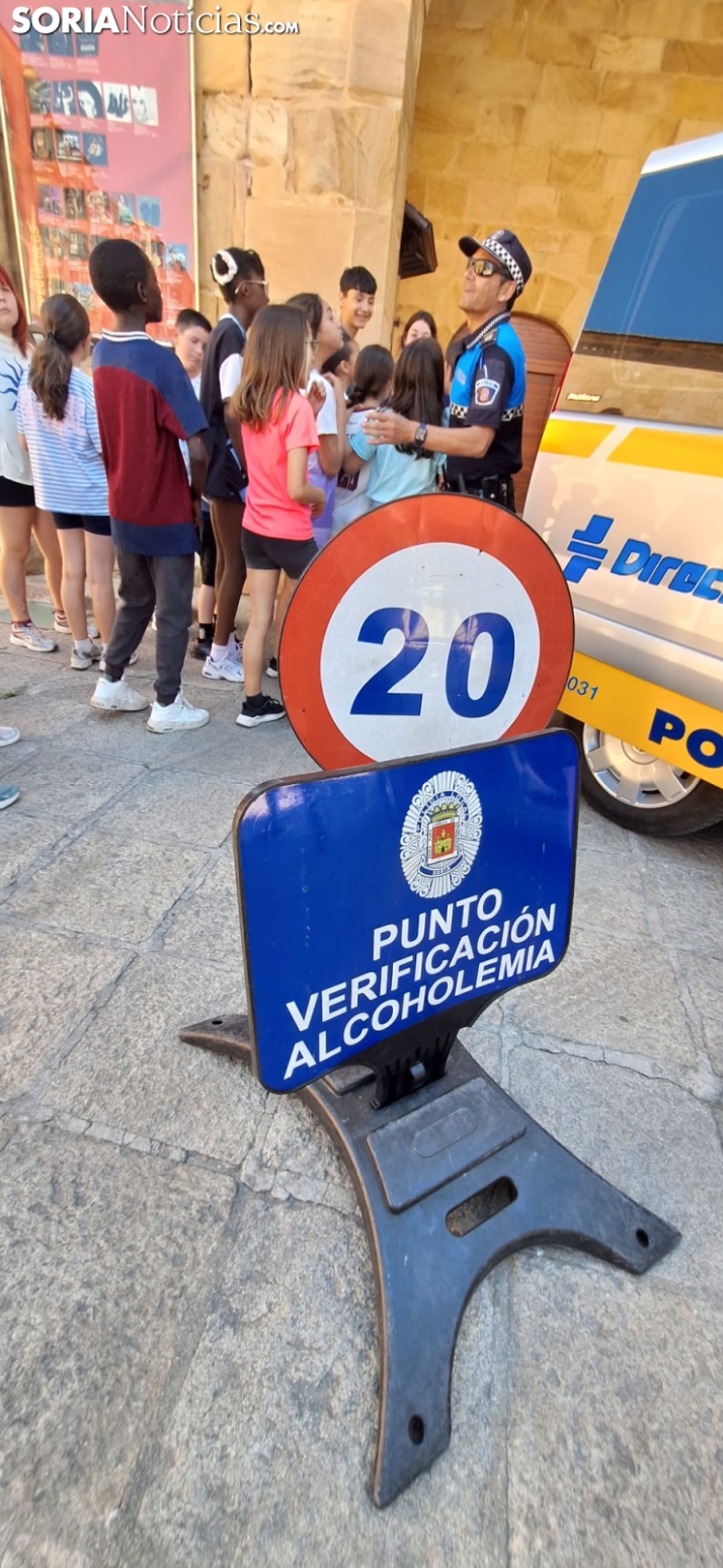 Una imagen del mediodía en la plaza Mayor. /PC