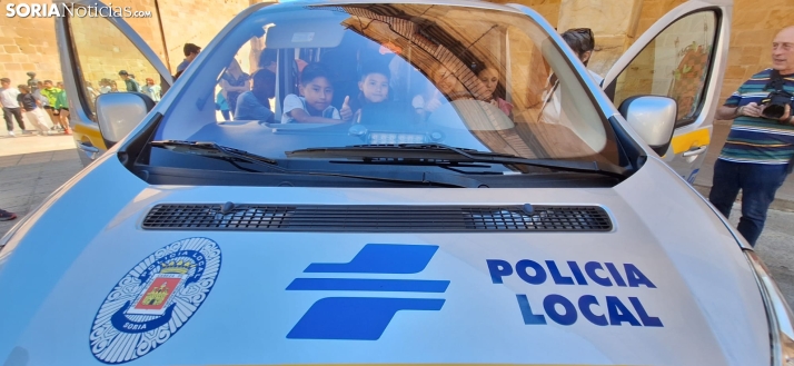 Una imagen del mediodía en la plaza Mayor. /PC