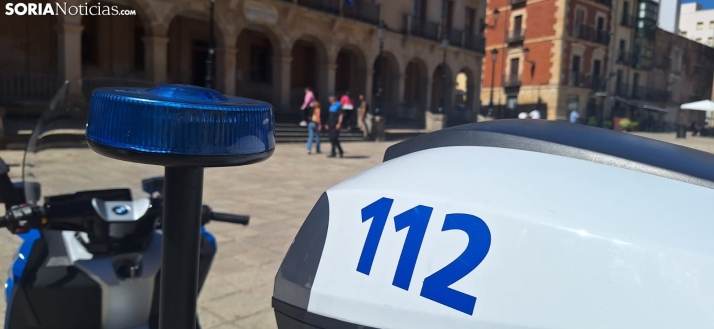 Una imagen del mediodía en la plaza Mayor. /PC