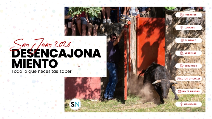 Desencajonamiento 2026 | Guía a mano para no perderte la llegada de los toros