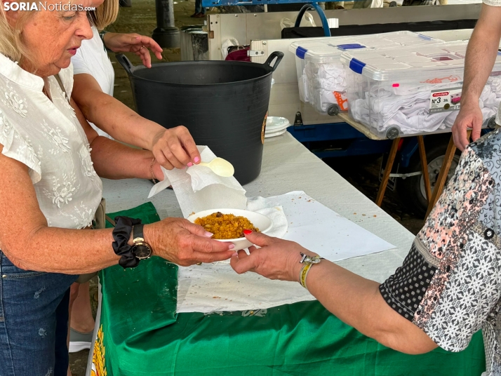 Migas solidarias contra la esclerosis múltiple
