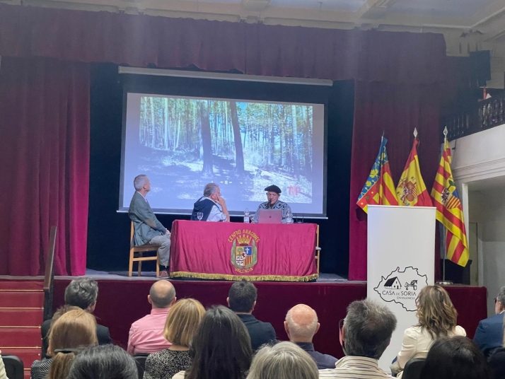 En im&aacute;genes: Valencia vuelve a salir en defensa de la Serrana Negra soriana con unas jornadas gastron&o
