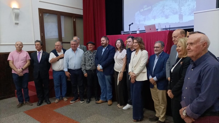 En im&aacute;genes: Valencia vuelve a salir en defensa de la Serrana Negra soriana con unas jornadas gastron&o