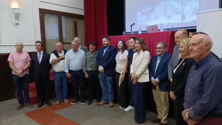 En im&aacute;genes: Valencia vuelve a salir en defensa de la Serrana Negra soriana con unas jornadas gastron&o