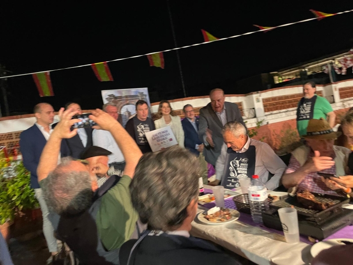 En im&aacute;genes: Valencia vuelve a salir en defensa de la Serrana Negra soriana con unas jornadas gastron&o