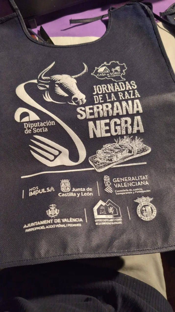 En im&aacute;genes: Valencia vuelve a salir en defensa de la Serrana Negra soriana con unas jornadas gastron&o