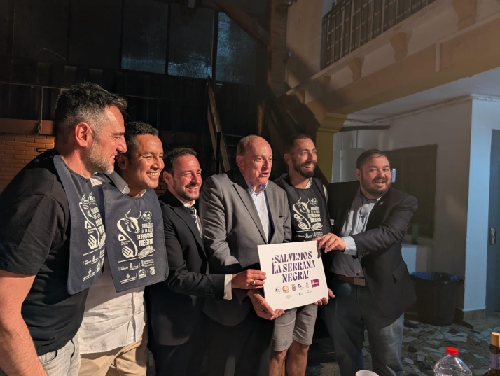 En im&aacute;genes: Valencia vuelve a salir en defensa de la Serrana Negra soriana con unas jornadas gastron&o