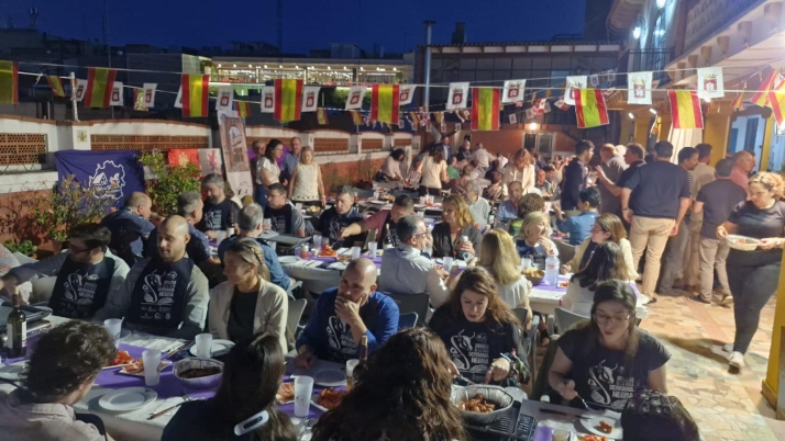 En im&aacute;genes: Valencia vuelve a salir en defensa de la Serrana Negra soriana con unas jornadas gastron&o