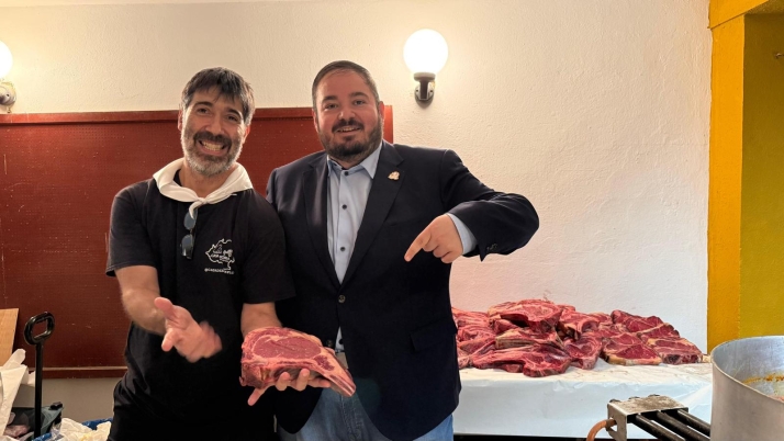 En im&aacute;genes: Valencia vuelve a salir en defensa de la Serrana Negra soriana con unas jornadas gastron&o