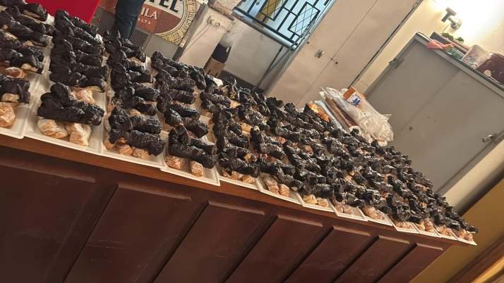 En im&aacute;genes: Valencia vuelve a salir en defensa de la Serrana Negra soriana con unas jornadas gastron&o