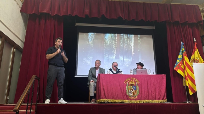 En im&aacute;genes: Valencia vuelve a salir en defensa de la Serrana Negra soriana con unas jornadas gastron&o