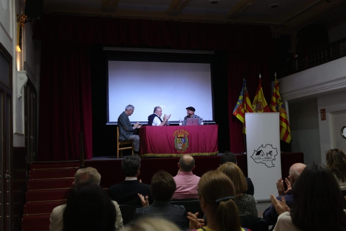 En im&aacute;genes: Valencia vuelve a salir en defensa de la Serrana Negra soriana con unas jornadas gastron&o