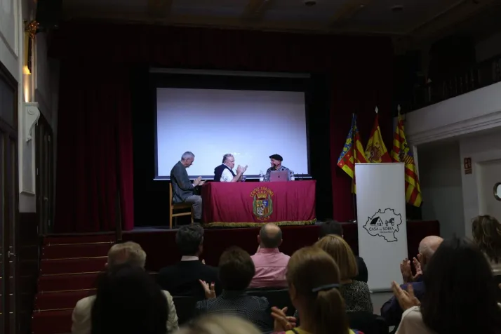 En im&aacute;genes: Valencia vuelve a salir en defensa de la Serrana Negra soriana con unas jornadas gastron&o