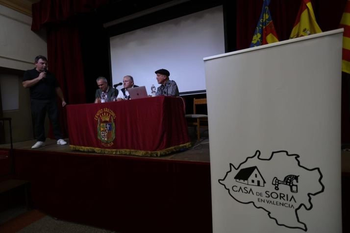 En im&aacute;genes: Valencia vuelve a salir en defensa de la Serrana Negra soriana con unas jornadas gastron&o