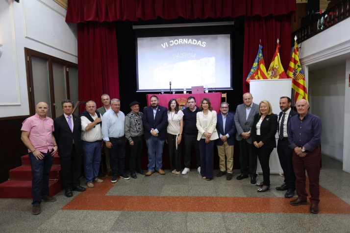 En im&aacute;genes: Valencia vuelve a salir en defensa de la Serrana Negra soriana con unas jornadas gastron&o