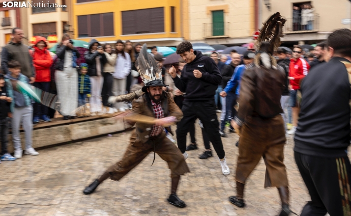 Así serán las fiestas de San Pascual Bailón en Almazán: Carreras de zarrones y danzas con el santo