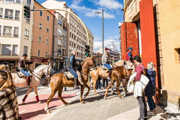 Romería Ecuestre Soria-Valonsadero./ Viksar Fotografía