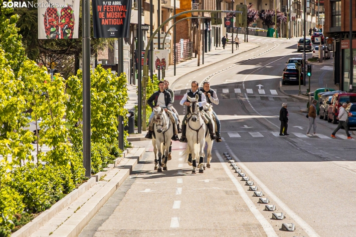 Romería Ecuestre Soria-Valonsadero./ Viksar Fotografía