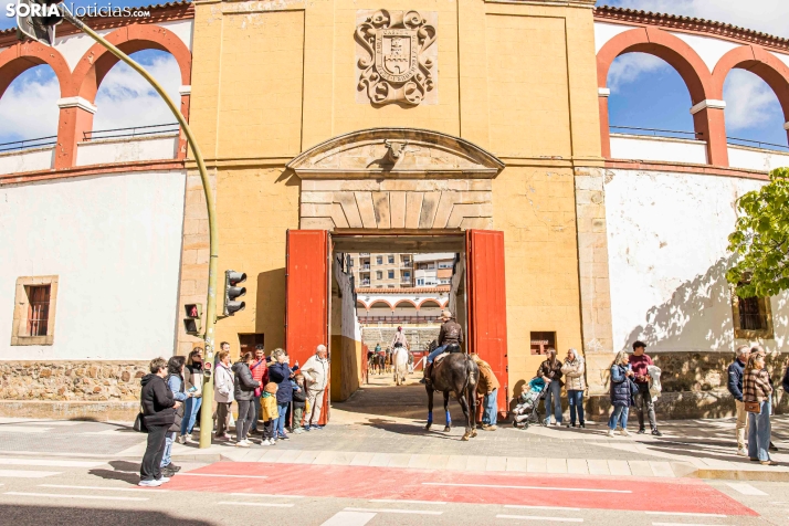 Romería Ecuestre Soria-Valonsadero./ Viksar Fotografía
