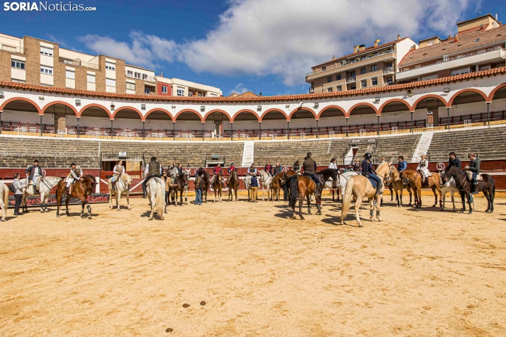 Romería Ecuestre Soria-Valonsadero./ Viksar Fotografía