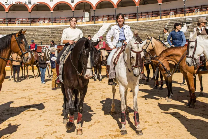Romería Ecuestre Soria-Valonsadero./ Viksar Fotografía