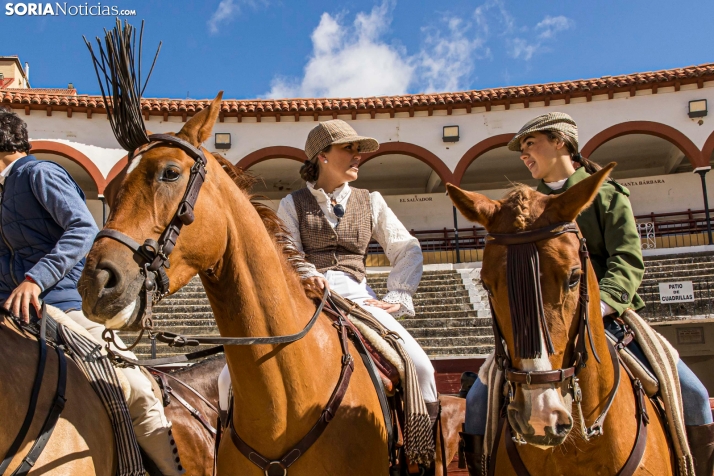 Romería Ecuestre Soria-Valonsadero./ Viksar Fotografía