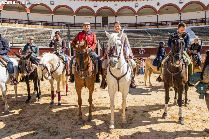 Romería Ecuestre Soria-Valonsadero./ Viksar Fotografía