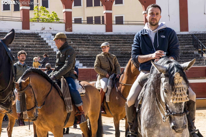 Romería Ecuestre Soria-Valonsadero./ Viksar Fotografía