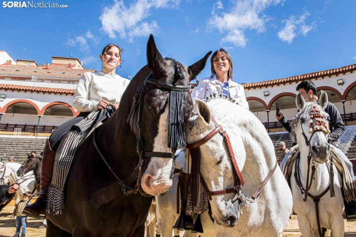 Romería Ecuestre Soria-Valonsadero./ Viksar Fotografía