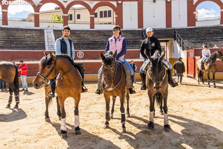 Romería Ecuestre Soria-Valonsadero./ Viksar Fotografía