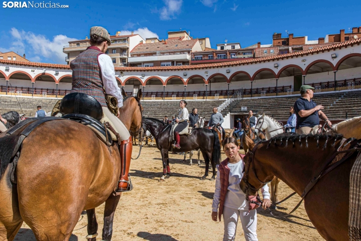 Romería Ecuestre Soria-Valonsadero./ Viksar Fotografía