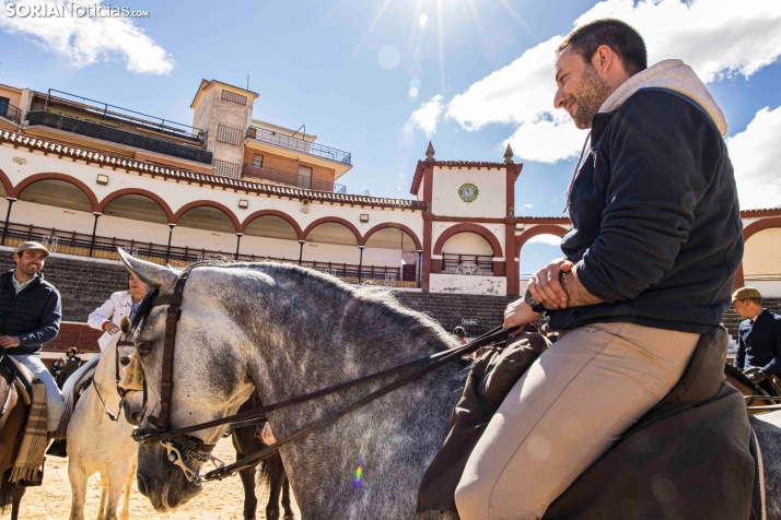 Romería Ecuestre Soria-Valonsadero./ Viksar Fotografía