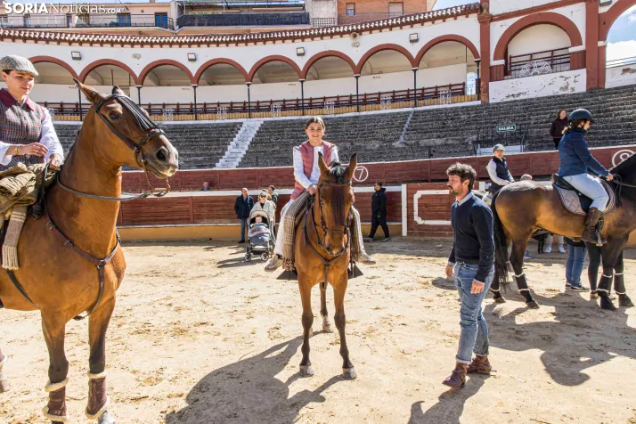 Romería Ecuestre Soria-Valonsadero./ Viksar Fotografía