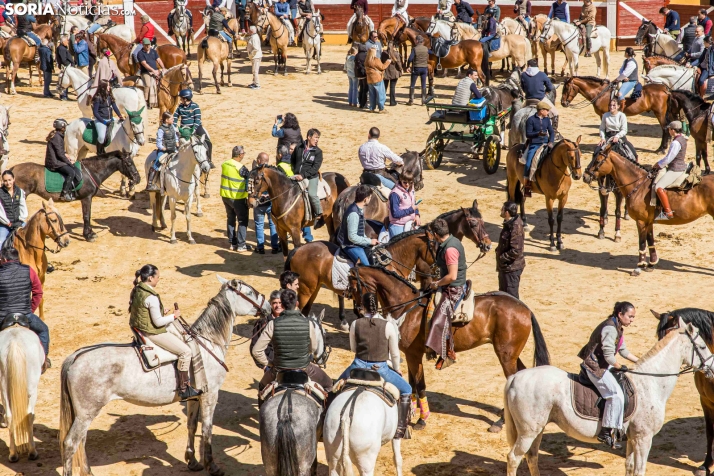 Romería Ecuestre Soria-Valonsadero./ Viksar Fotografía