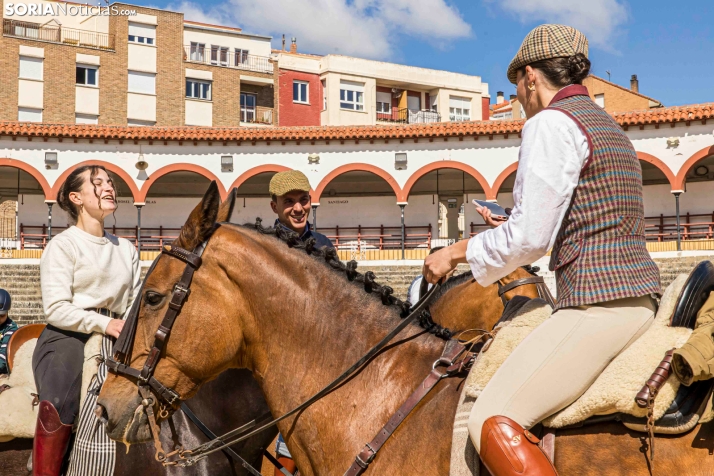 Romería Ecuestre Soria-Valonsadero./ Viksar Fotografía