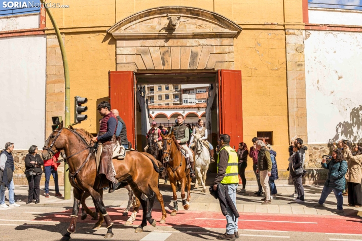 Romería Ecuestre Soria-Valonsadero./ Viksar Fotografía
