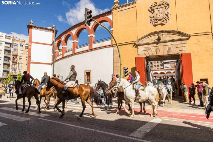 Romería Ecuestre Soria-Valonsadero./ Viksar Fotografía