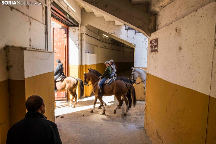 Romería Ecuestre Soria-Valonsadero./ Viksar Fotografía