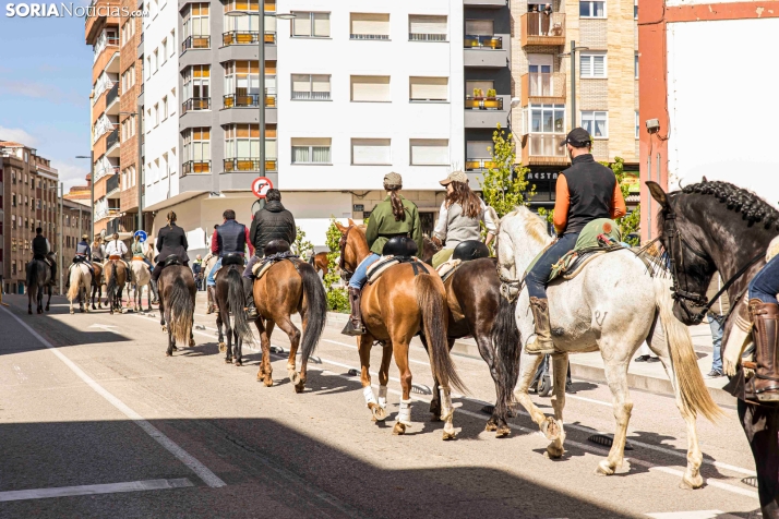 Romería Ecuestre Soria-Valonsadero./ Viksar Fotografía
