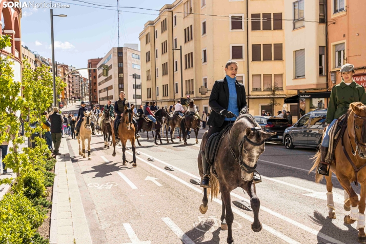 Romería Ecuestre Soria-Valonsadero./ Viksar Fotografía