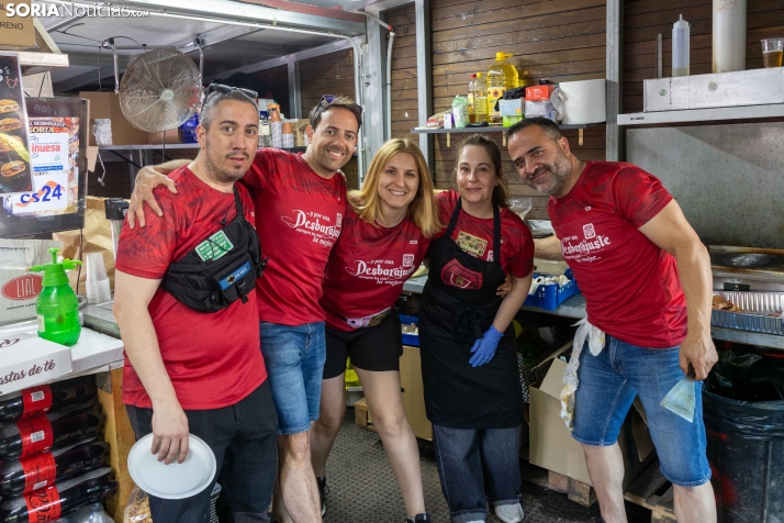 Chiringitos Desencajonamiento 2026./ Viksar Fotografía
