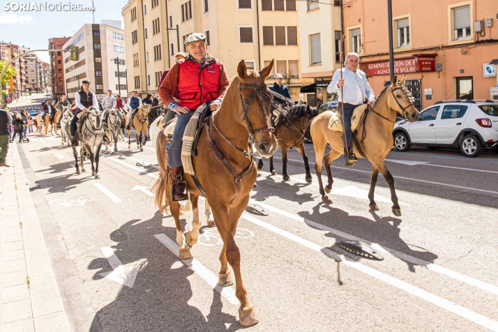 Romería Ecuestre Soria-Valonsadero./ Viksar Fotografía