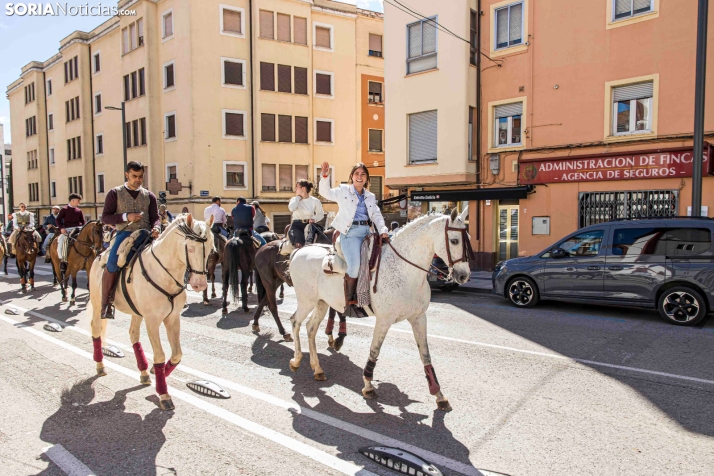 Romería Ecuestre Soria-Valonsadero./ Viksar Fotografía