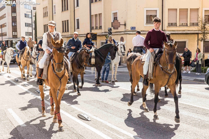 Romería Ecuestre Soria-Valonsadero./ Viksar Fotografía