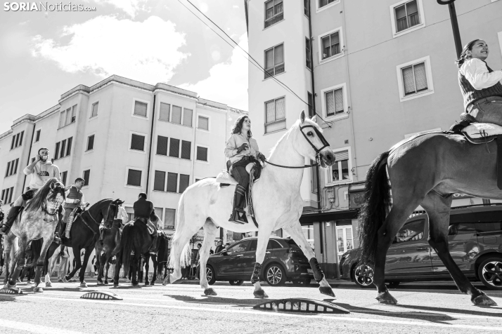 Romería Ecuestre Soria-Valonsadero./ Viksar Fotografía