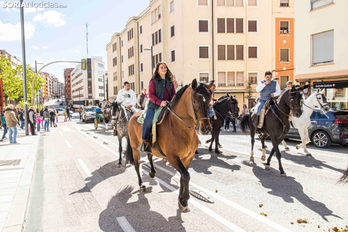 Romería Ecuestre Soria-Valonsadero./ Viksar Fotografía