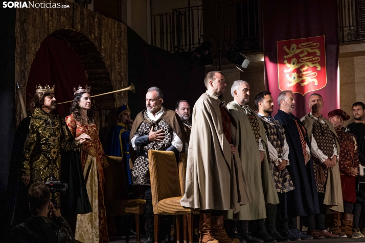Recreación Cortes 1187./ Viksar Fotografía