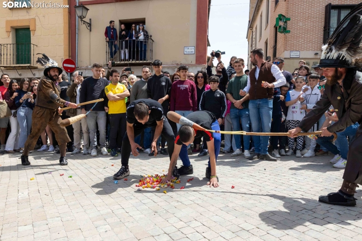 Zarrón Almazán 2026./ Viksar Fotografía
