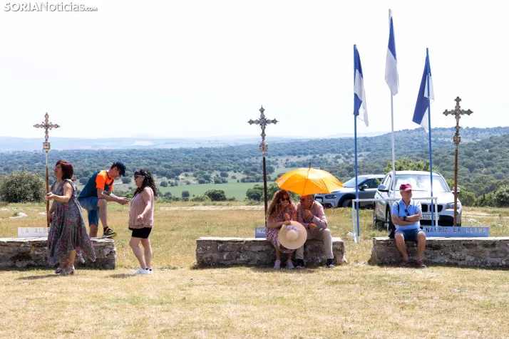 Romería de Inodejo 2025./ Viksar Fotografía